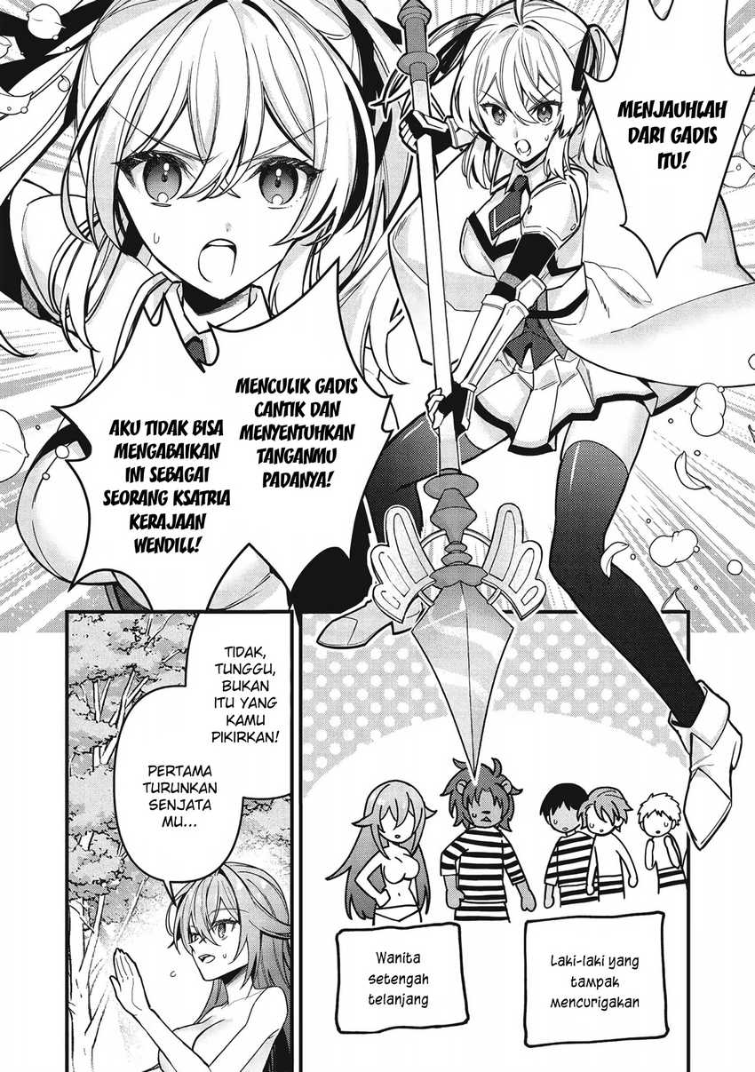 Kenseijo Adel no Yarinaoshi Chapter 03 Gambar 21
