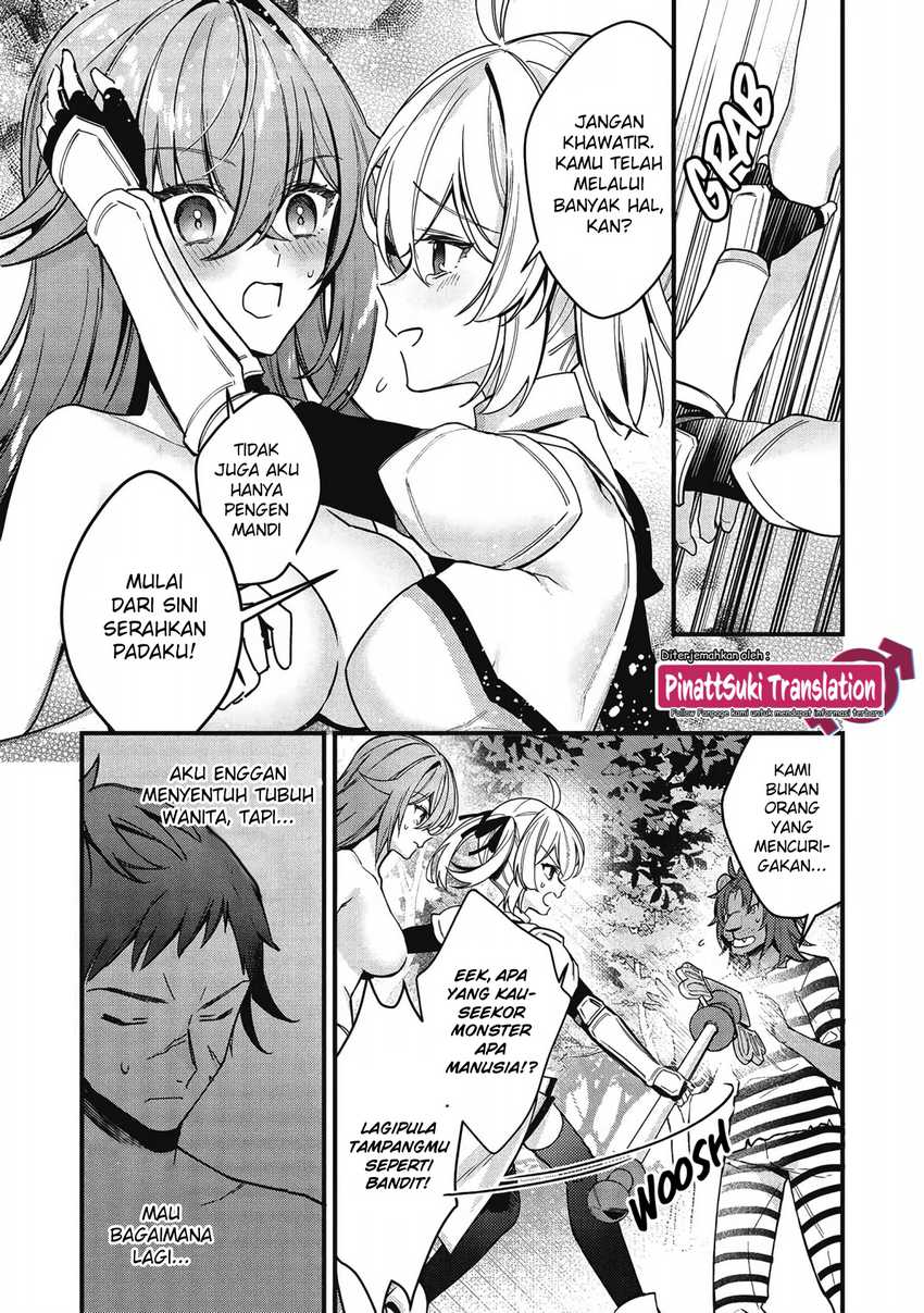 Kenseijo Adel no Yarinaoshi Chapter 03 Gambar 22