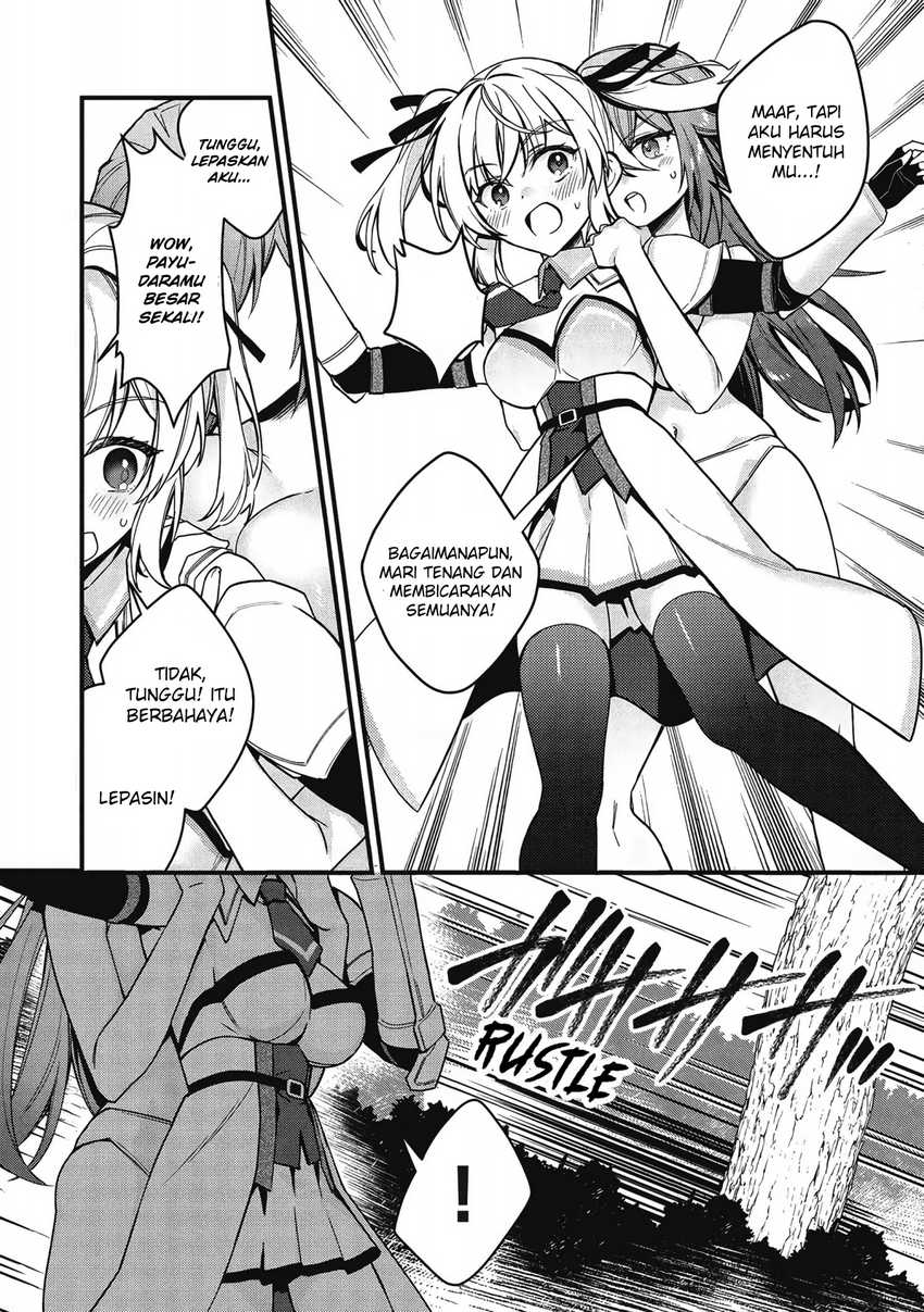 Kenseijo Adel no Yarinaoshi Chapter 03 Gambar 23