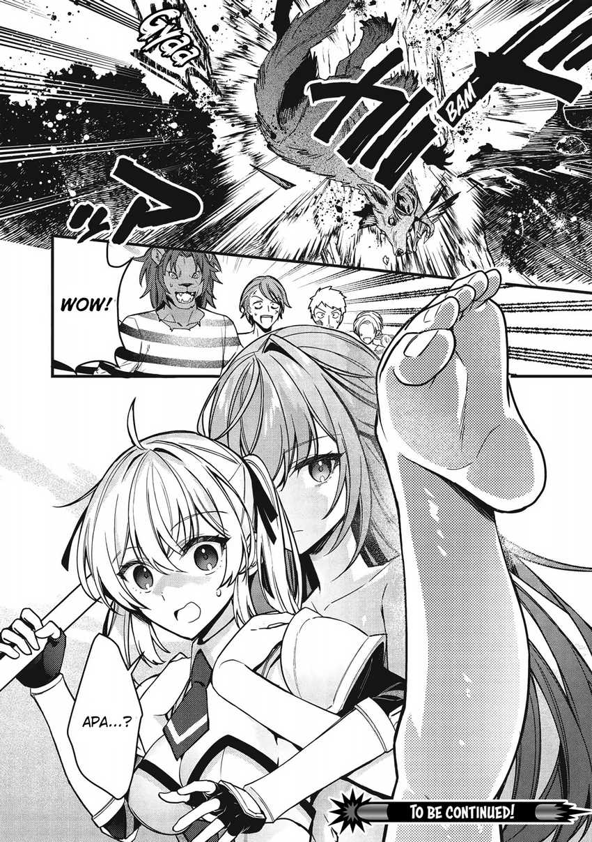 Kenseijo Adel no Yarinaoshi Chapter 03 Gambar 26