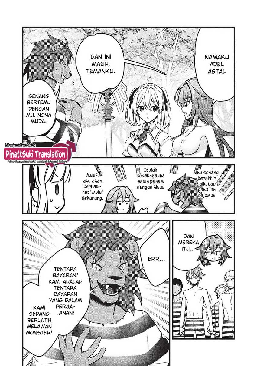 Kenseijo Adel no Yarinaoshi Chapter 04 Gambar 3