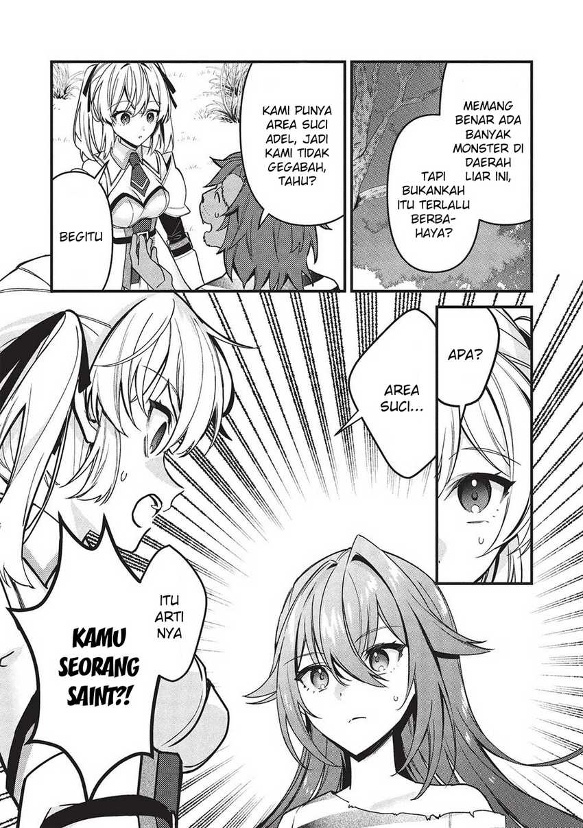 Kenseijo Adel no Yarinaoshi Chapter 04 Gambar 4