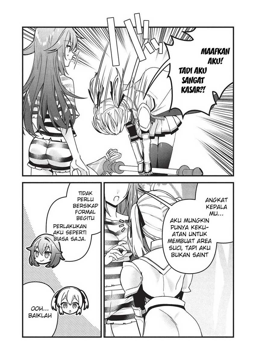 Kenseijo Adel no Yarinaoshi Chapter 04 Gambar 5