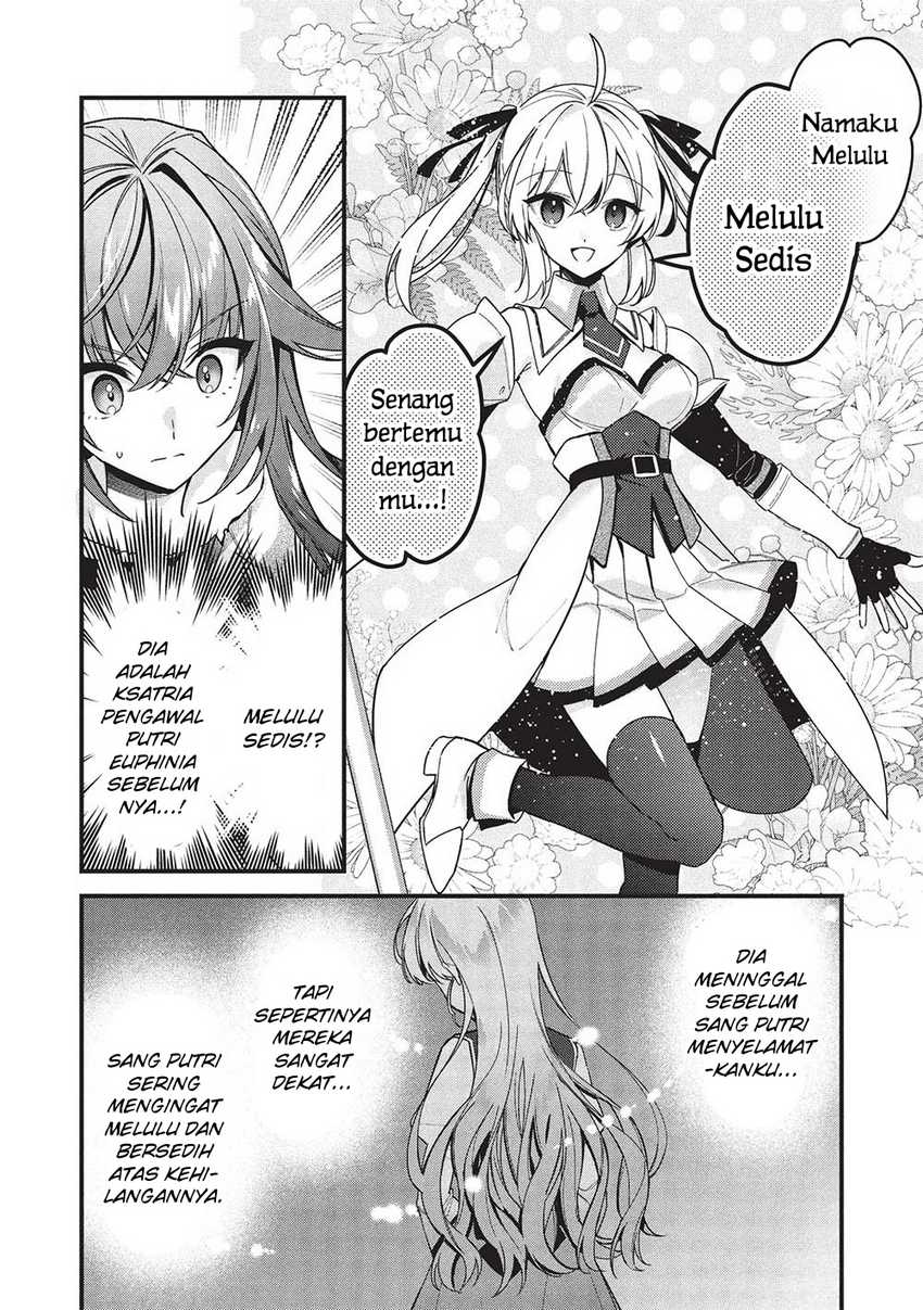 Kenseijo Adel no Yarinaoshi Chapter 04 Gambar 6