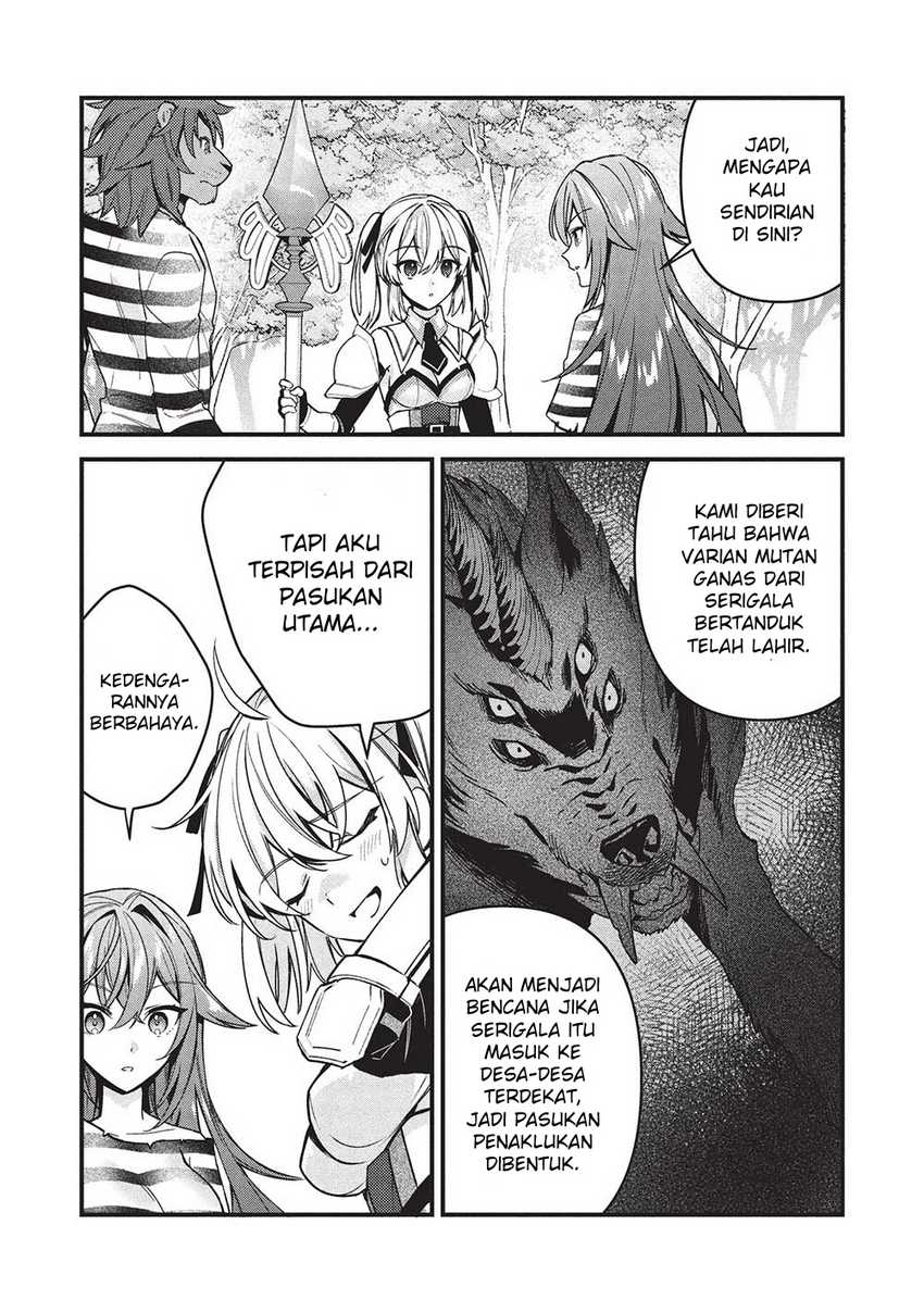 Kenseijo Adel no Yarinaoshi Chapter 04 Gambar 7