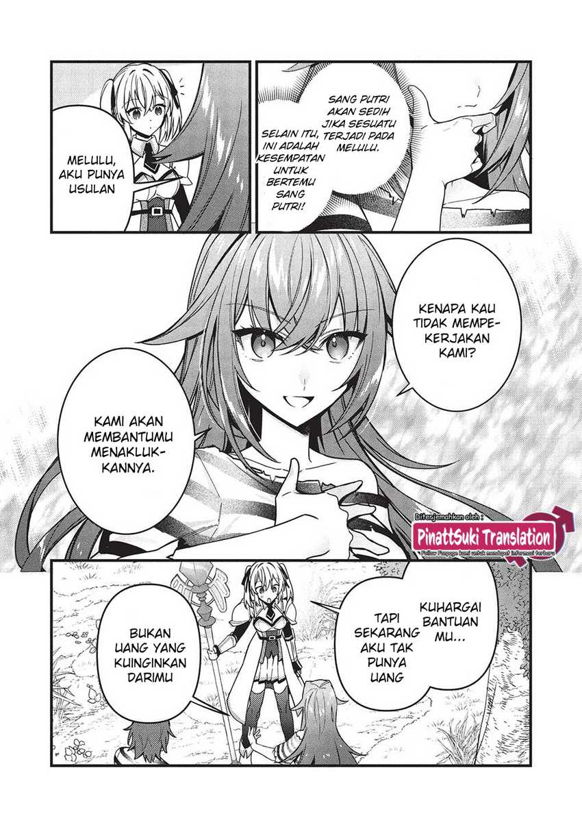 Kenseijo Adel no Yarinaoshi Chapter 04 Gambar 8