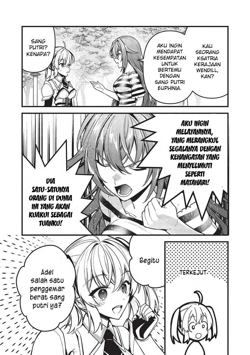 Kenseijo Adel no Yarinaoshi Chapter 04 Gambar 9
