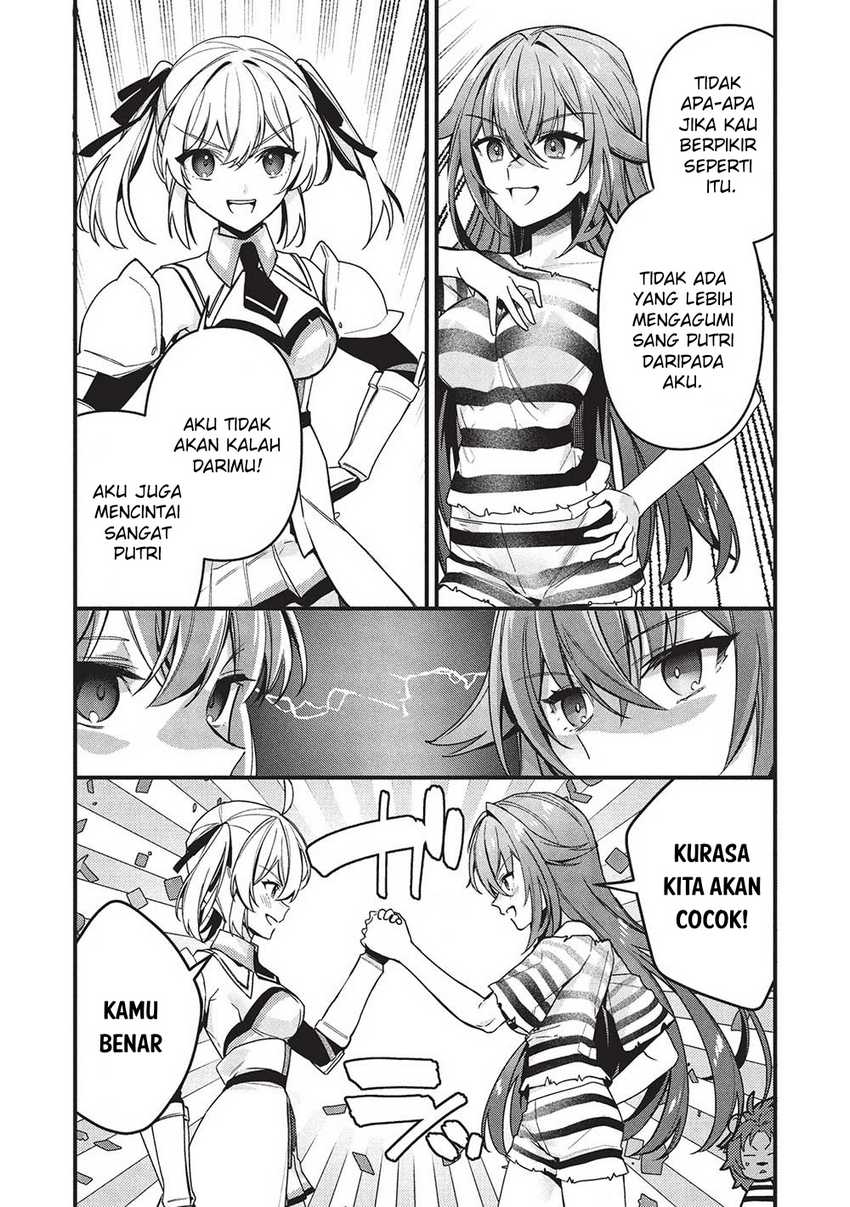 Kenseijo Adel no Yarinaoshi Chapter 04 Gambar 10