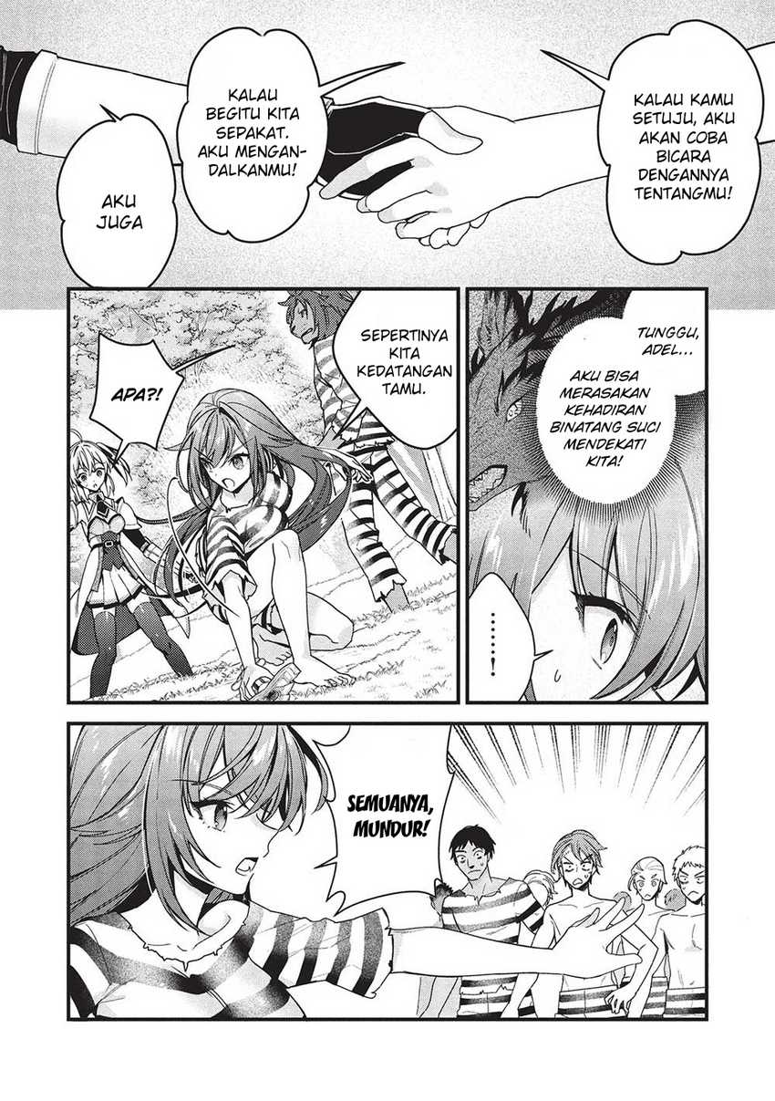 Kenseijo Adel no Yarinaoshi Chapter 04 Gambar 11