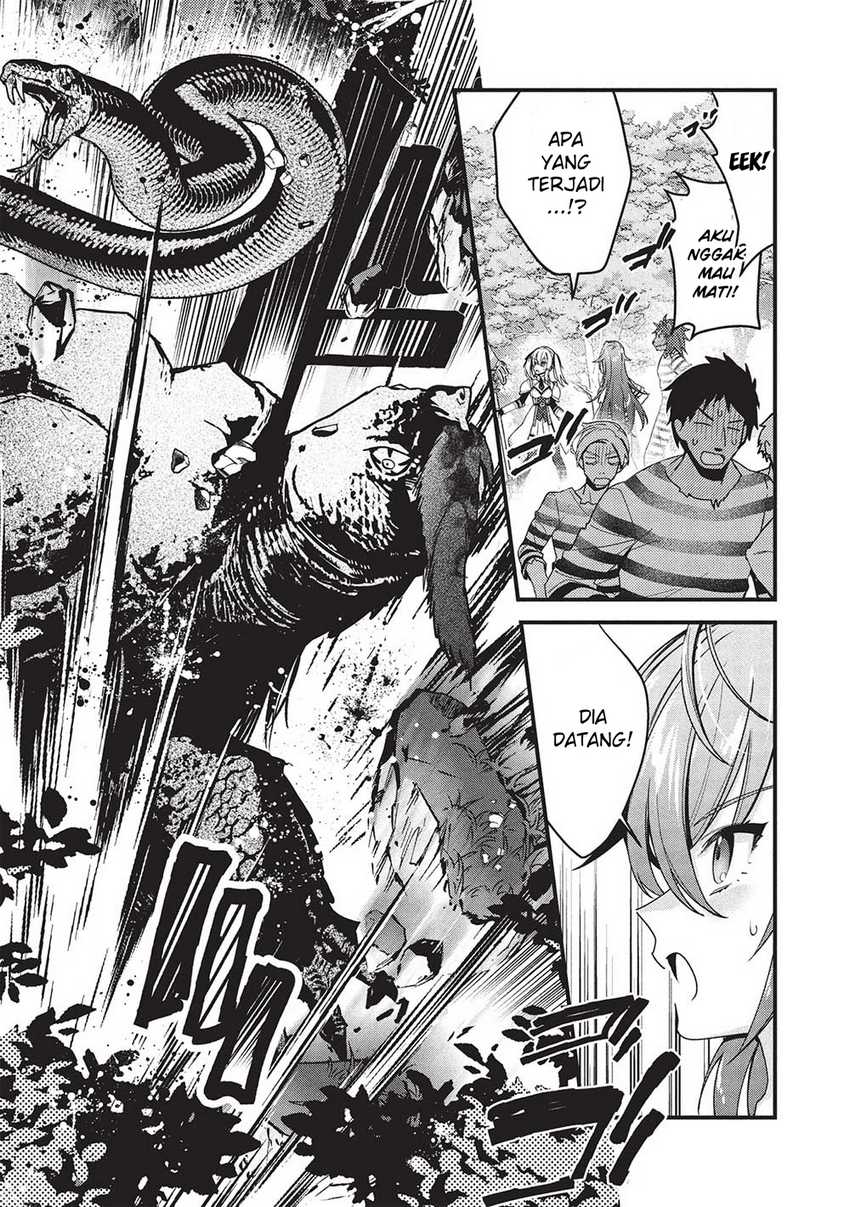 Kenseijo Adel no Yarinaoshi Chapter 04 Gambar 12