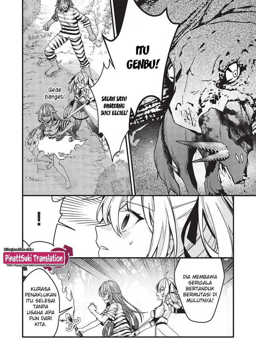 Kenseijo Adel no Yarinaoshi Chapter 04 Gambar 13