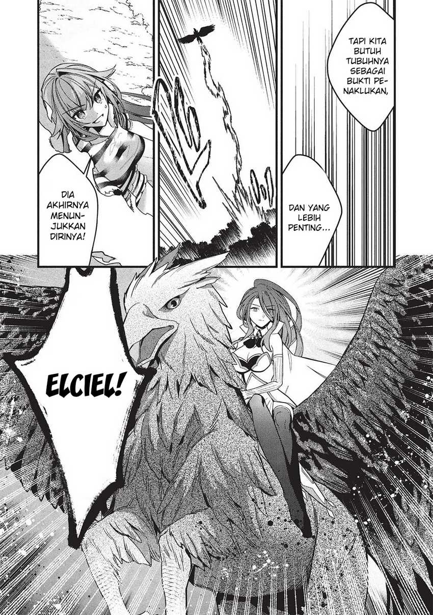 Kenseijo Adel no Yarinaoshi Chapter 04 Gambar 14