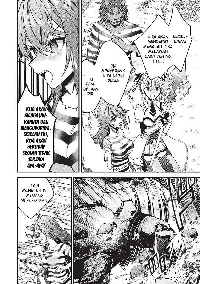 Kenseijo Adel no Yarinaoshi Chapter 04 Gambar 15