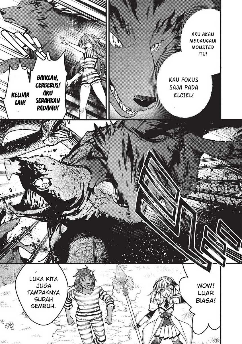 Kenseijo Adel no Yarinaoshi Chapter 04 Gambar 16