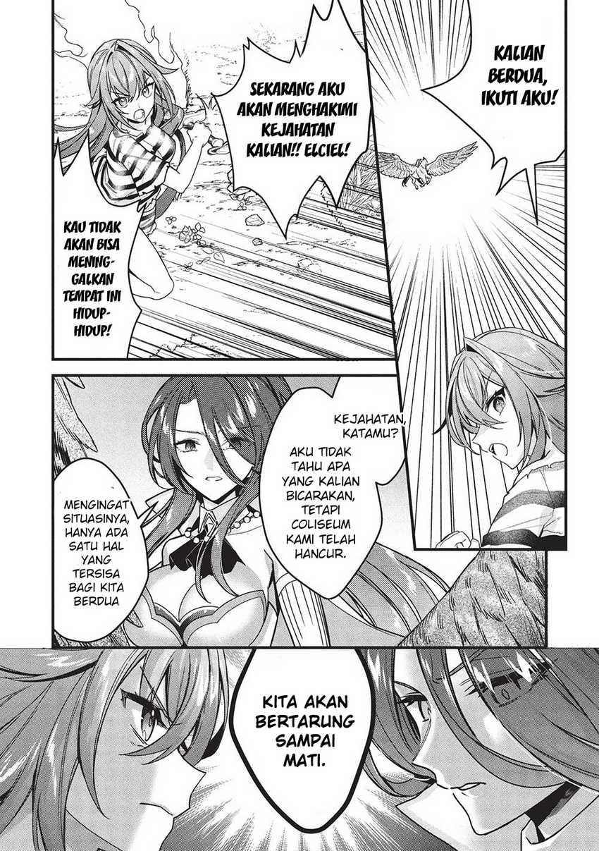 Kenseijo Adel no Yarinaoshi Chapter 04 Gambar 17