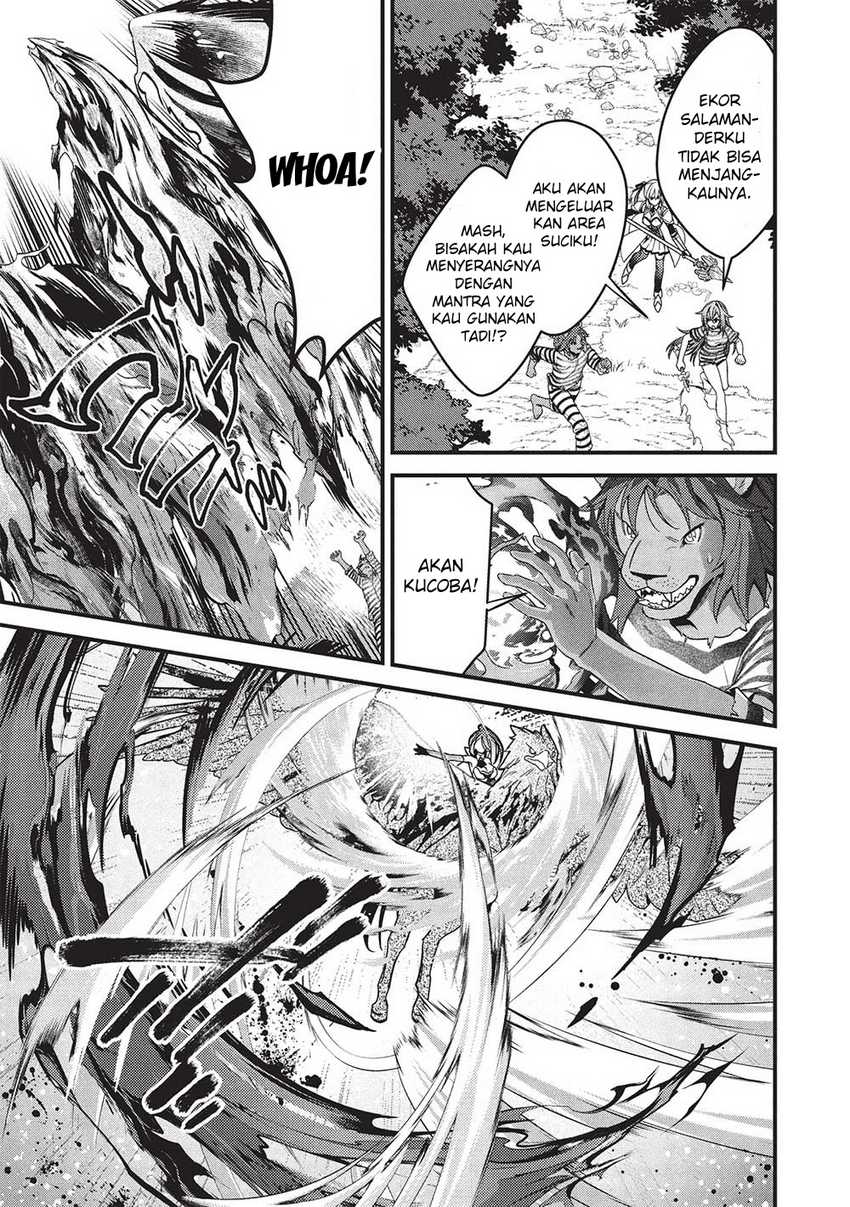 Kenseijo Adel no Yarinaoshi Chapter 04 Gambar 18