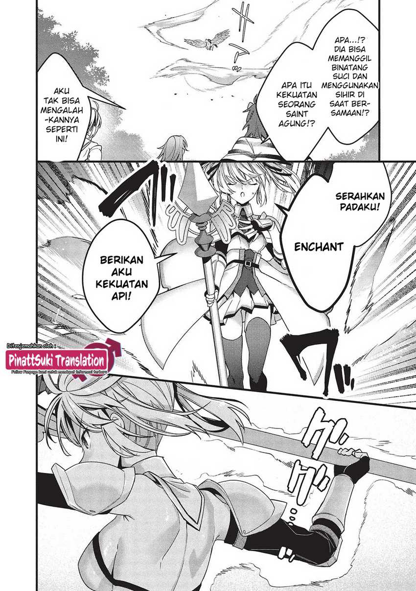 Kenseijo Adel no Yarinaoshi Chapter 04 Gambar 19