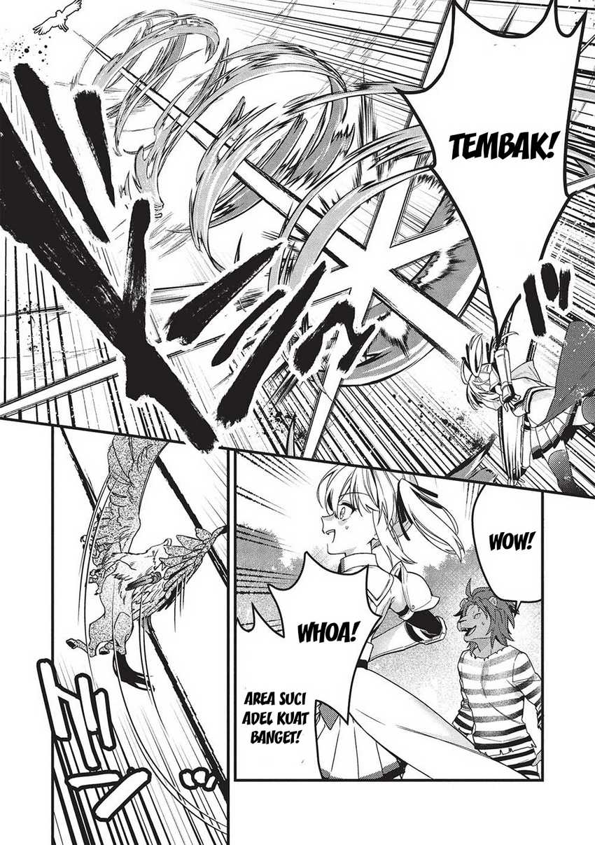 Kenseijo Adel no Yarinaoshi Chapter 04 Gambar 20