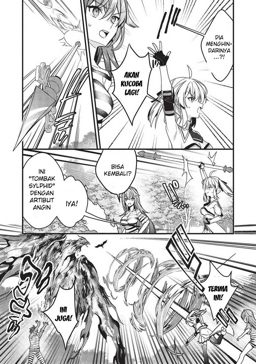 Kenseijo Adel no Yarinaoshi Chapter 04 Gambar 21