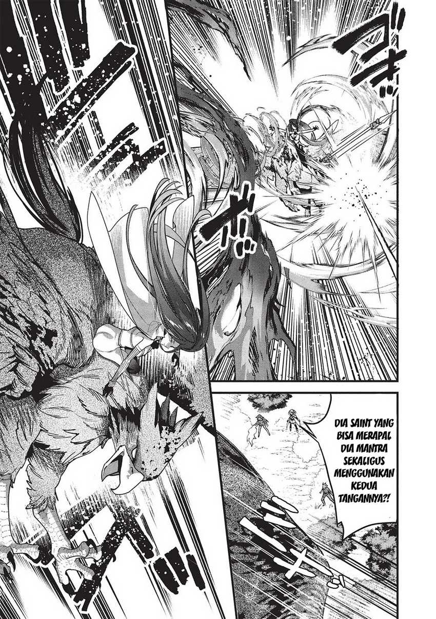 Kenseijo Adel no Yarinaoshi Chapter 04 Gambar 22