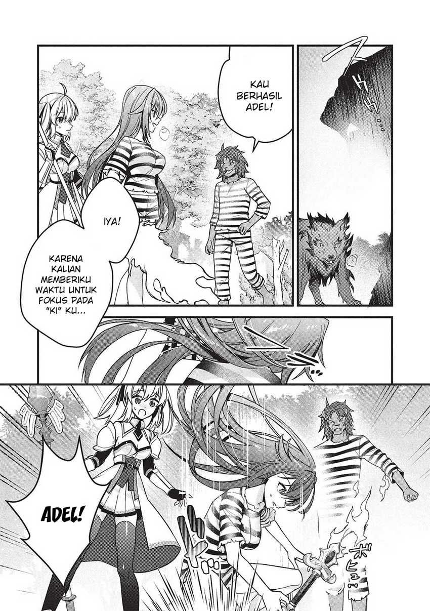 Kenseijo Adel no Yarinaoshi Chapter 04 Gambar 26