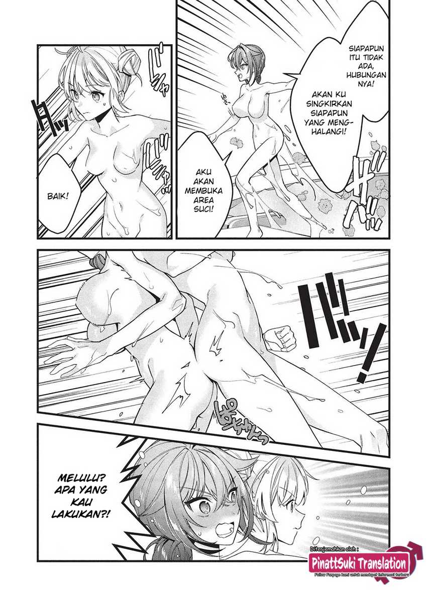 Kenseijo Adel no Yarinaoshi Chapter 08 Gambar 3
