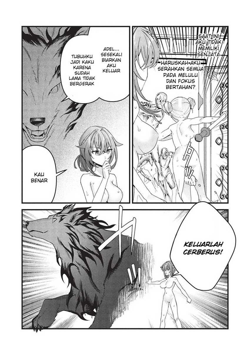 Kenseijo Adel no Yarinaoshi Chapter 08 Gambar 5