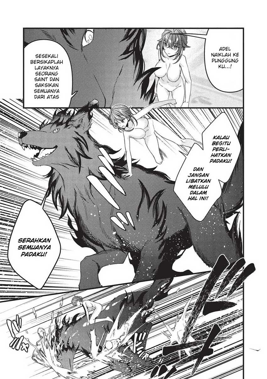 Kenseijo Adel no Yarinaoshi Chapter 08 Gambar 6