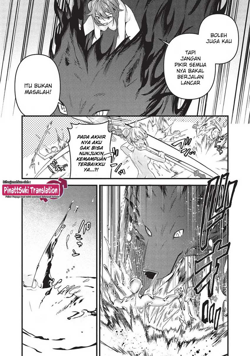Kenseijo Adel no Yarinaoshi Chapter 08 Gambar 8