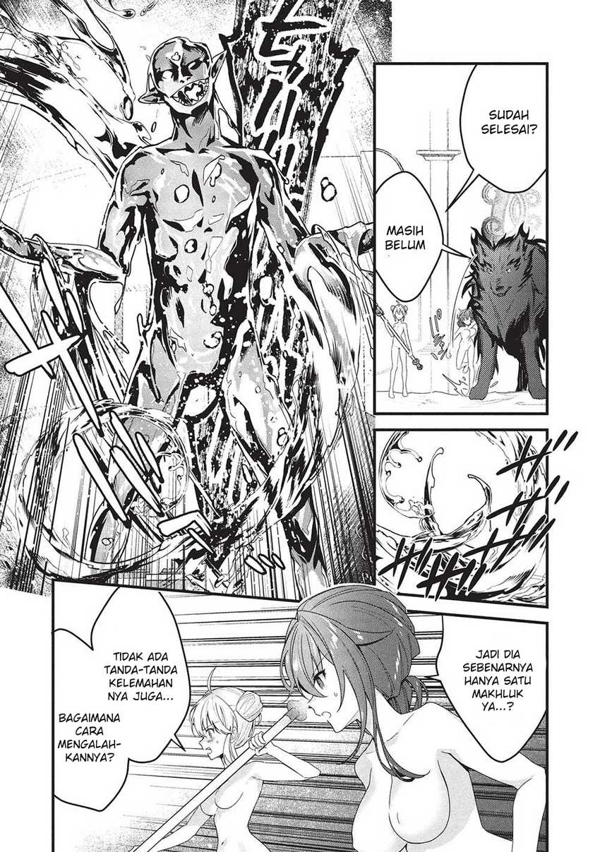 Kenseijo Adel no Yarinaoshi Chapter 08 Gambar 9