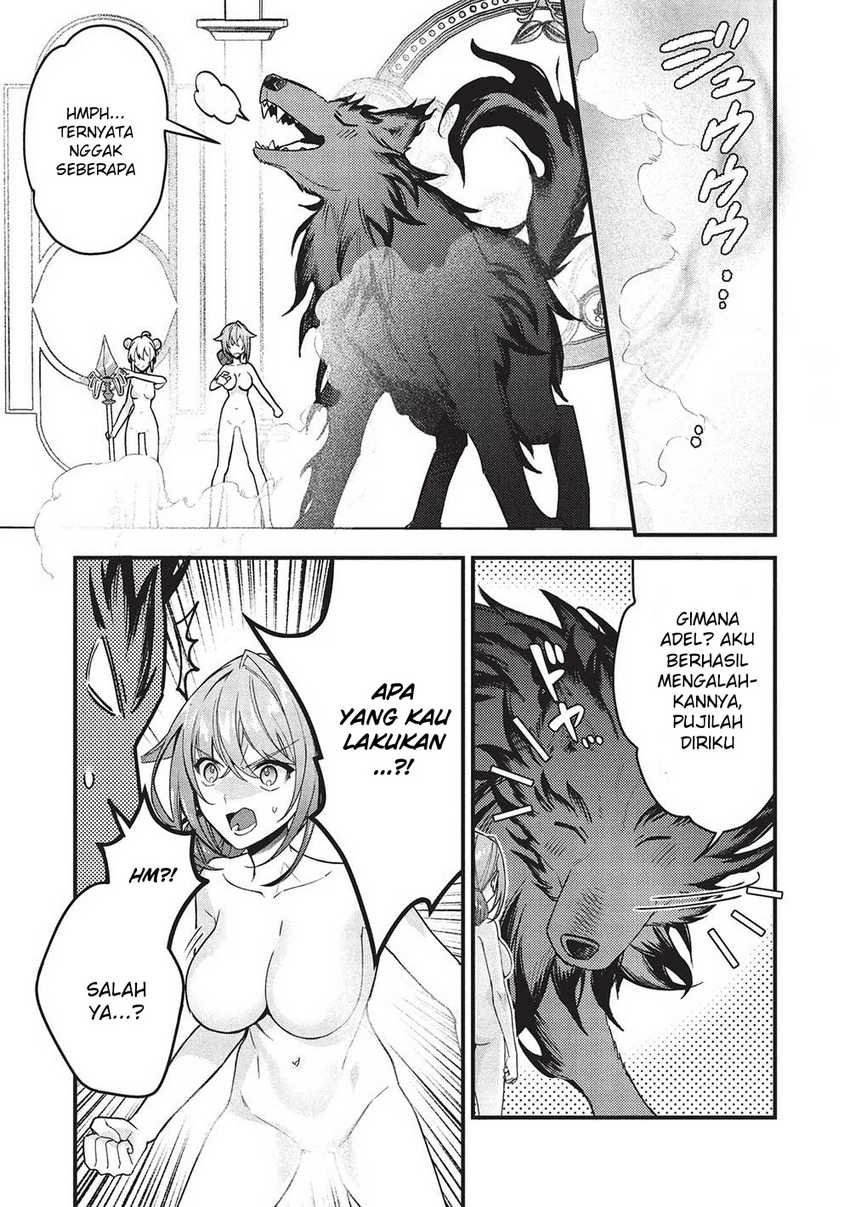 Kenseijo Adel no Yarinaoshi Chapter 08 Gambar 11