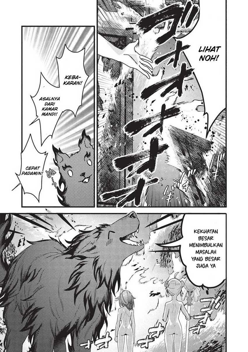 Kenseijo Adel no Yarinaoshi Chapter 08 Gambar 12