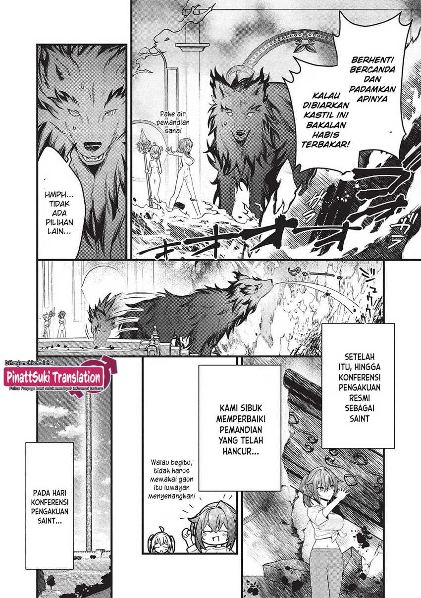 Kenseijo Adel no Yarinaoshi Chapter 08 Gambar 13