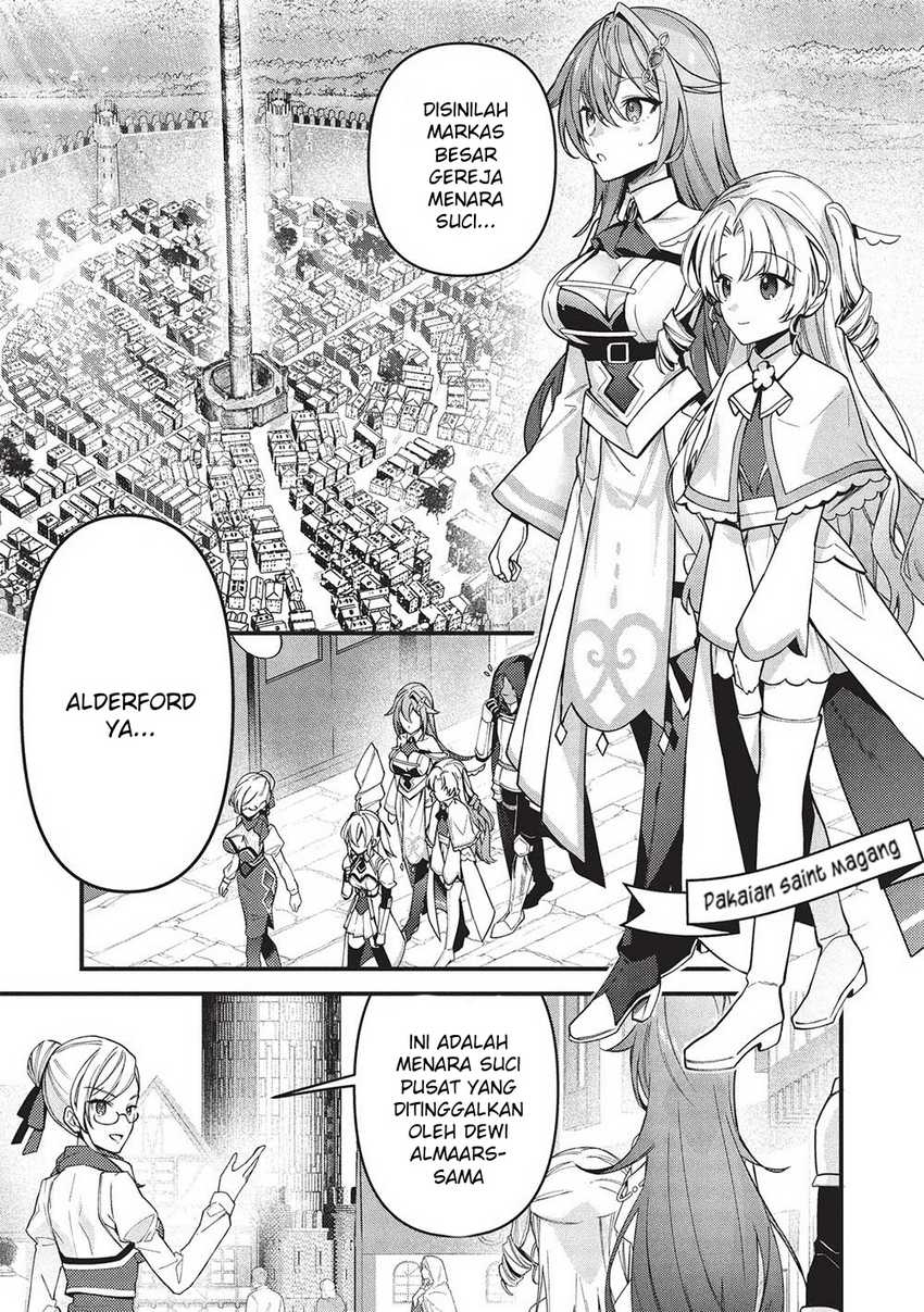 Kenseijo Adel no Yarinaoshi Chapter 08 Gambar 14