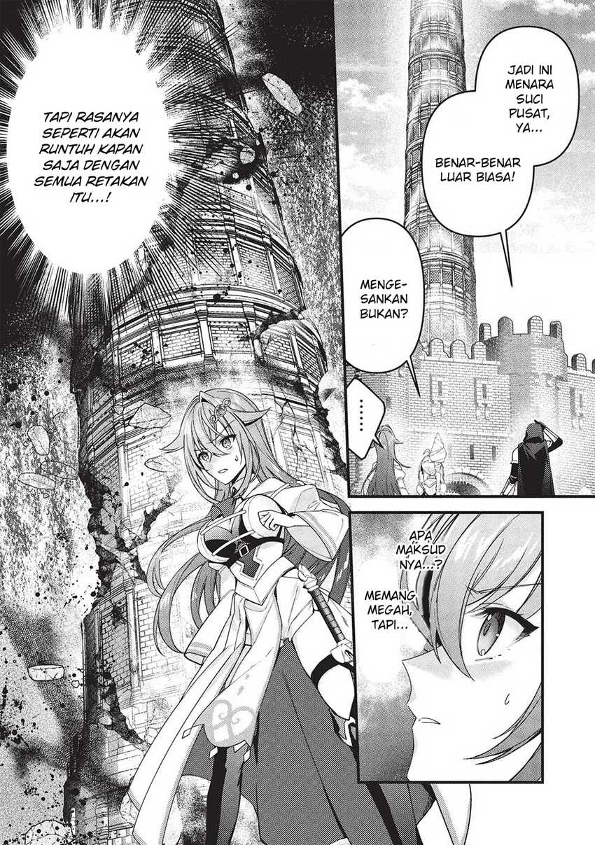 Kenseijo Adel no Yarinaoshi Chapter 08 Gambar 15