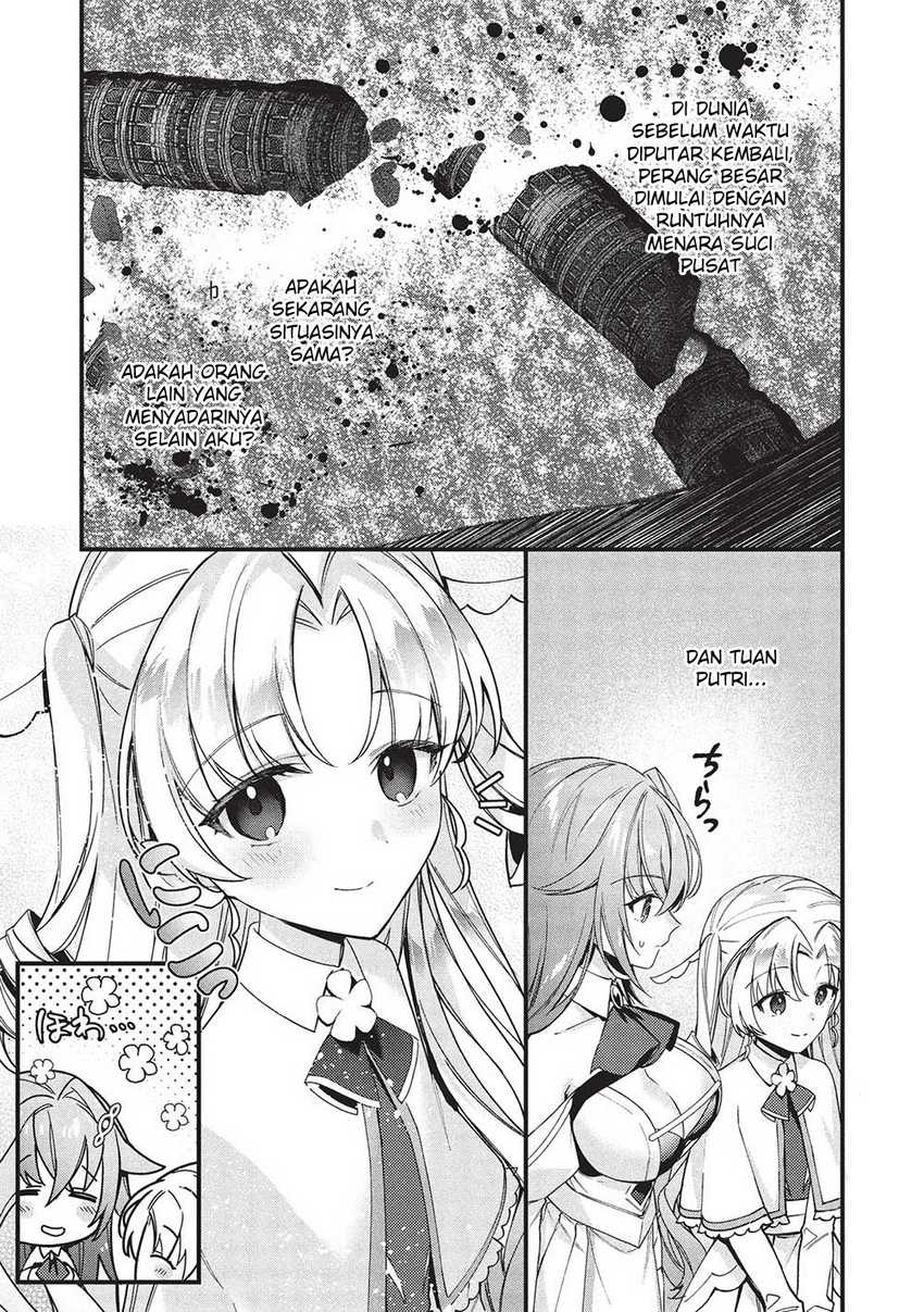 Kenseijo Adel no Yarinaoshi Chapter 08 Gambar 16