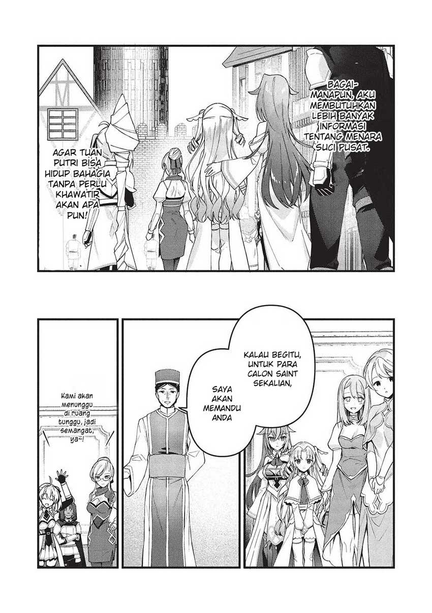 Kenseijo Adel no Yarinaoshi Chapter 08 Gambar 17