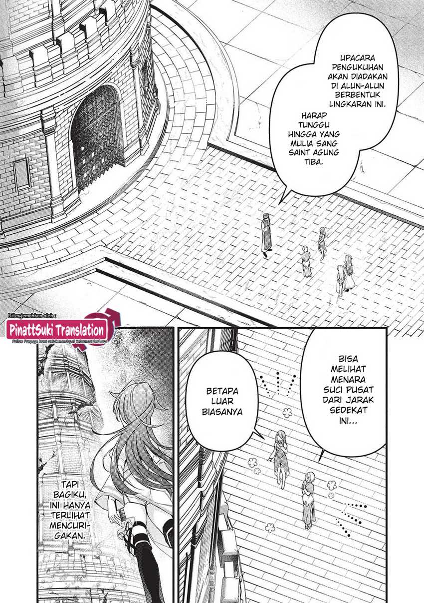 Kenseijo Adel no Yarinaoshi Chapter 08 Gambar 18