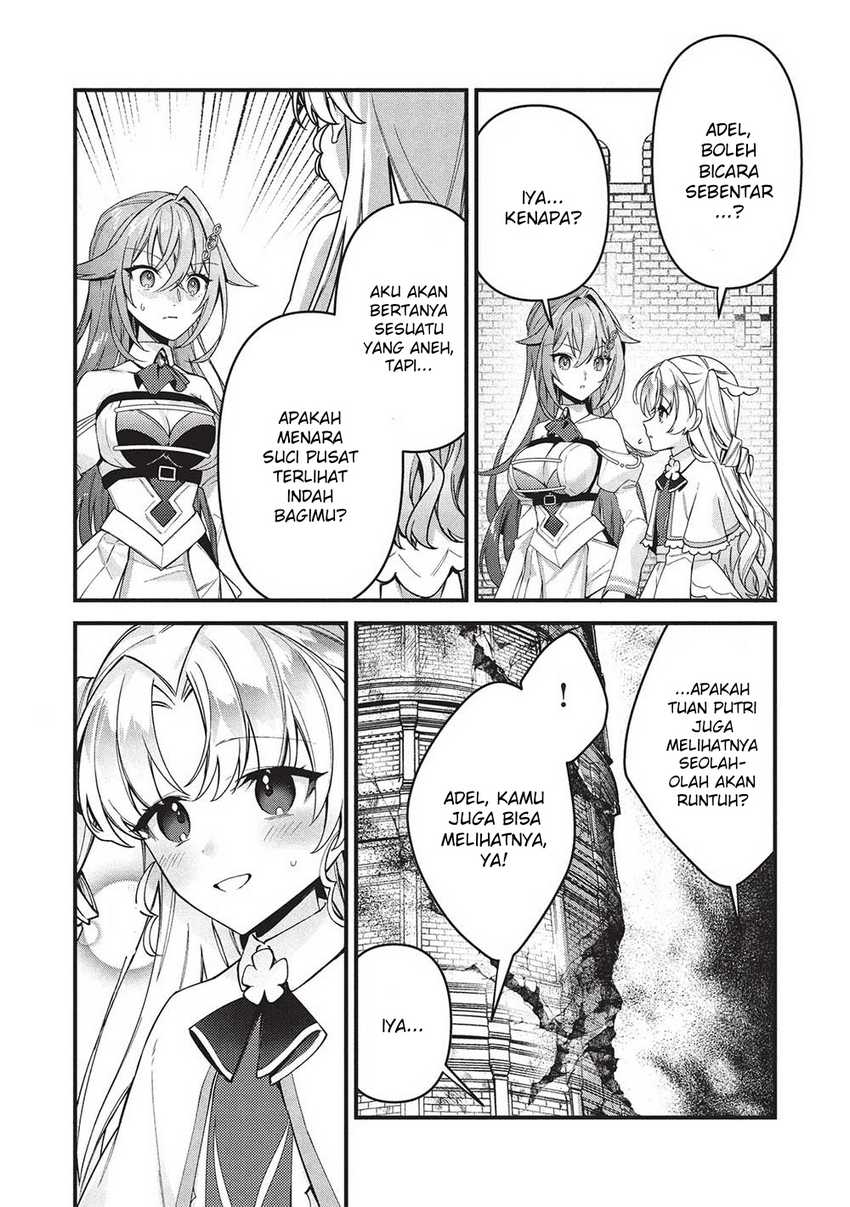 Kenseijo Adel no Yarinaoshi Chapter 08 Gambar 19