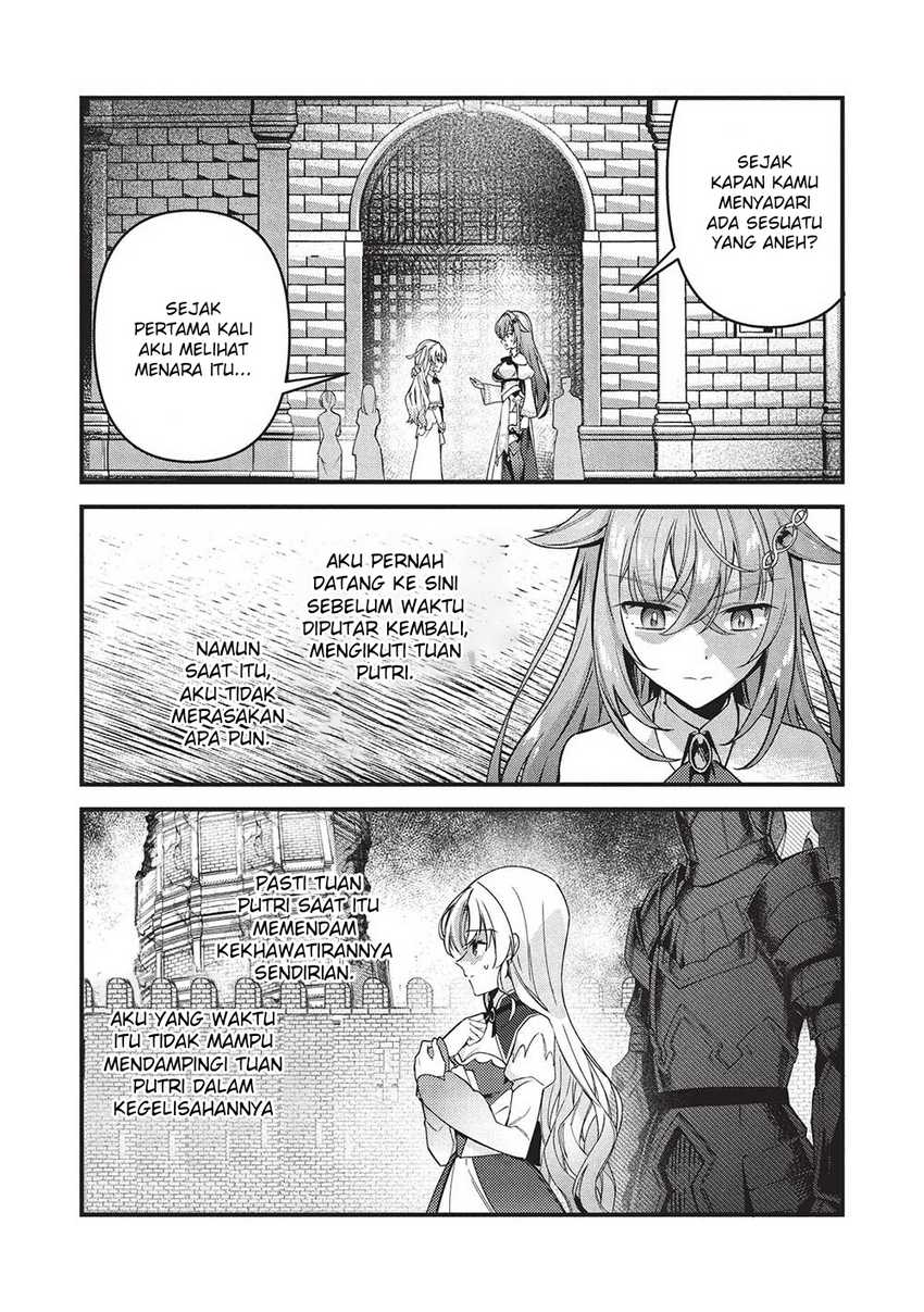 Kenseijo Adel no Yarinaoshi Chapter 08 Gambar 20