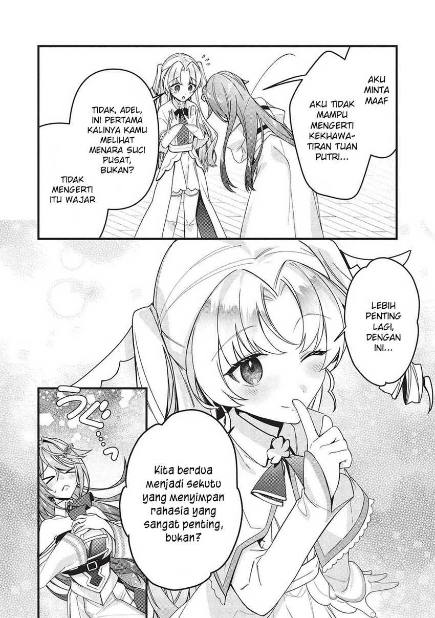 Kenseijo Adel no Yarinaoshi Chapter 08 Gambar 21
