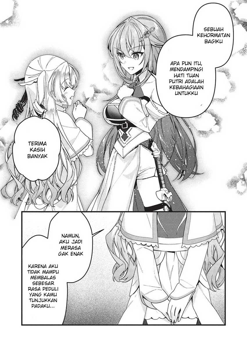 Kenseijo Adel no Yarinaoshi Chapter 08 Gambar 22