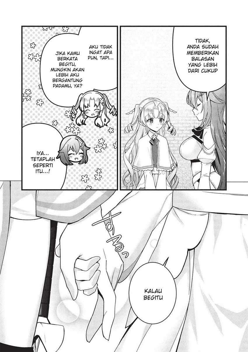 Kenseijo Adel no Yarinaoshi Chapter 08 Gambar 23