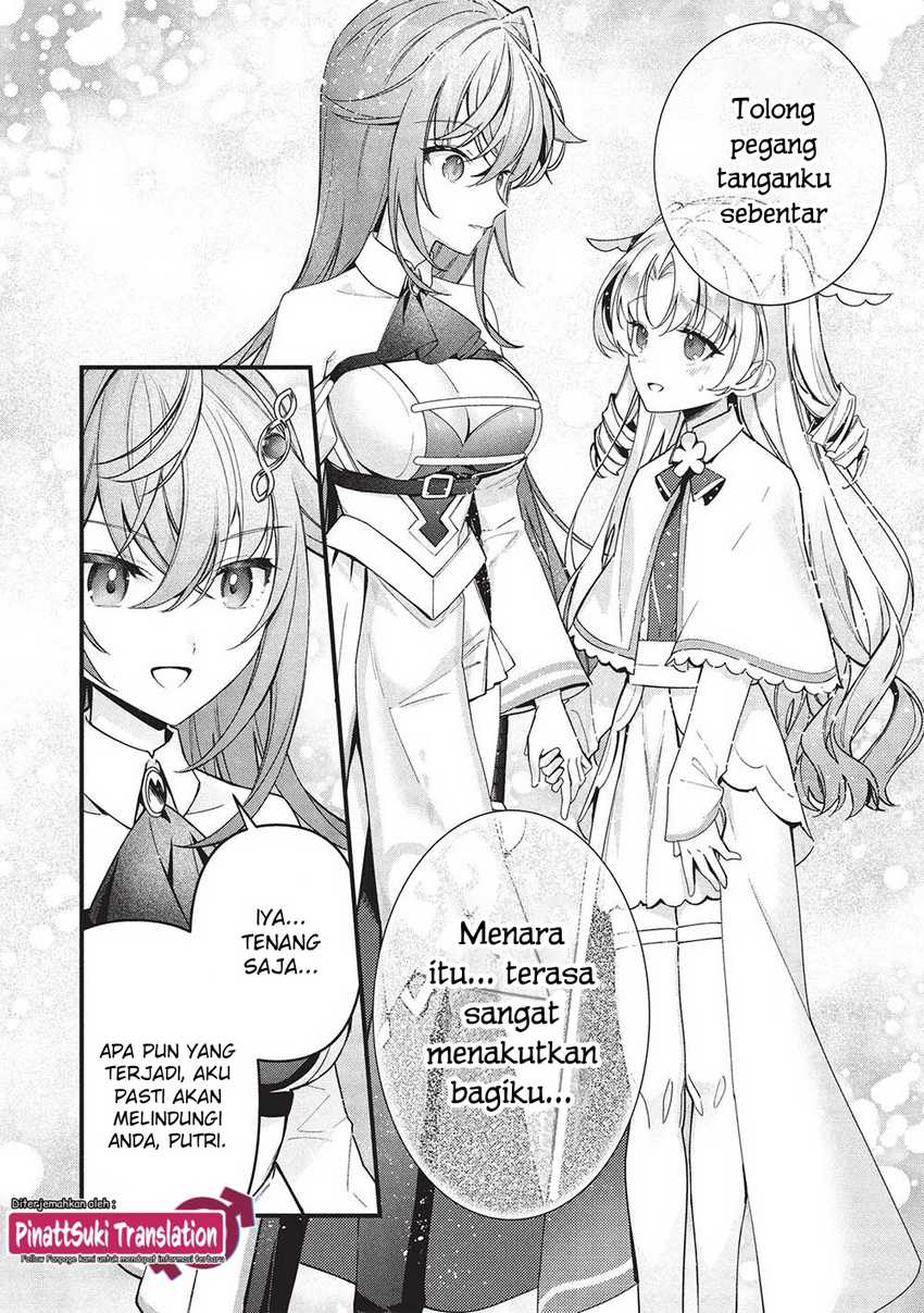Kenseijo Adel no Yarinaoshi Chapter 08 Gambar 24