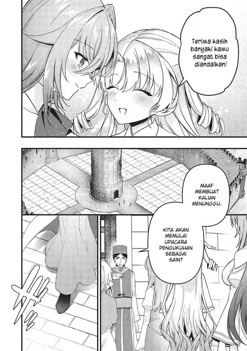 Kenseijo Adel no Yarinaoshi Chapter 08 Gambar 25