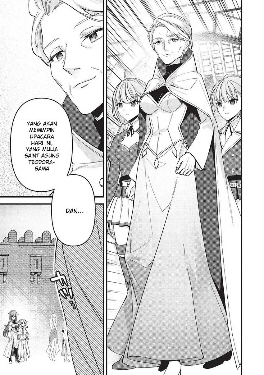 Kenseijo Adel no Yarinaoshi Chapter 08 Gambar 26