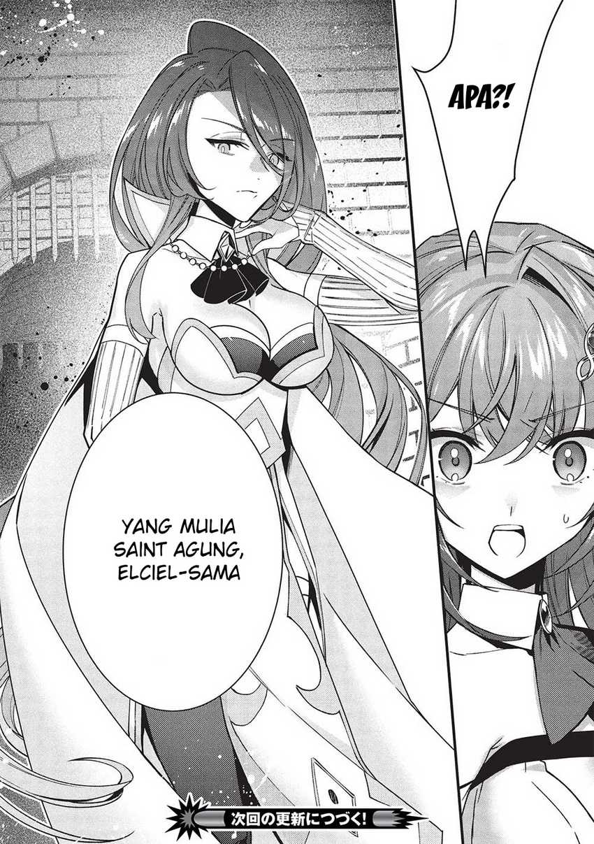 Kenseijo Adel no Yarinaoshi Chapter 08 Gambar 27