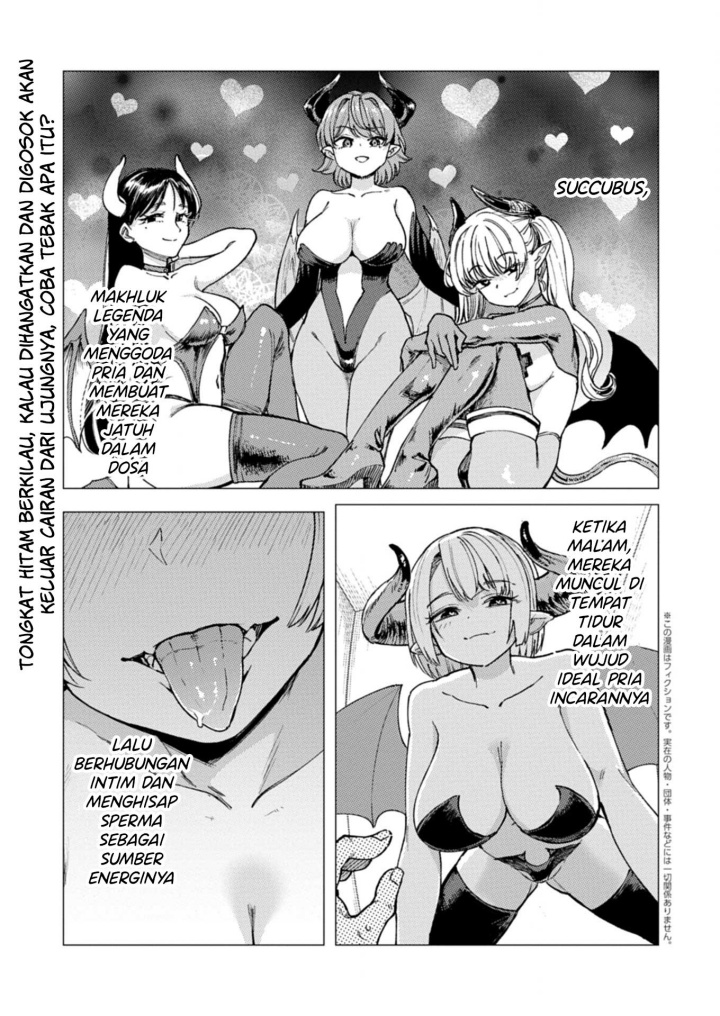 Keppeki sakyubasu wa xxx ga o kirai! Chapter 02 Gambar 2
