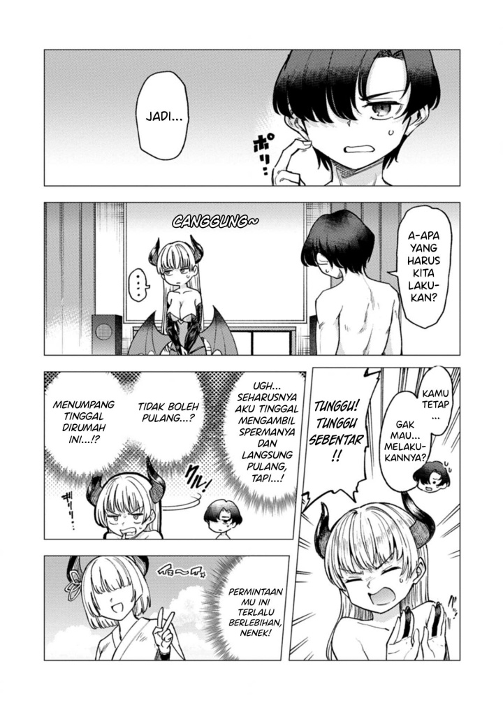 Keppeki sakyubasu wa xxx ga o kirai! Chapter 02 Gambar 4
