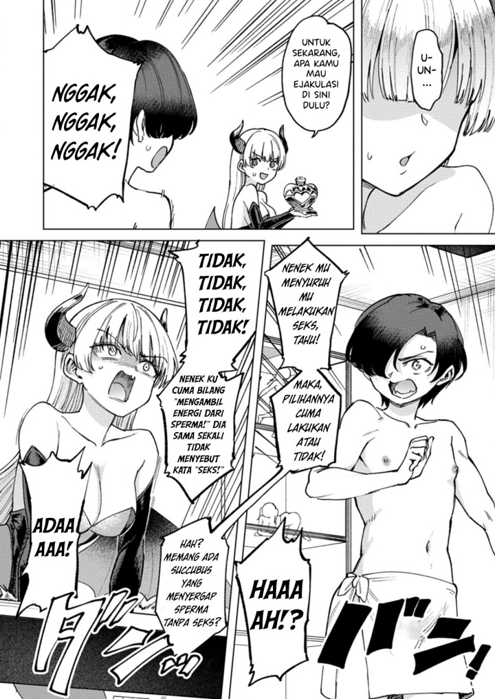Keppeki sakyubasu wa xxx ga o kirai! Chapter 02 Gambar 5